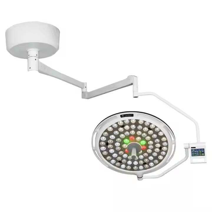 226-Factory Direct LED Surgical Shadowless Light 700500 for Medical Operation Room Electric Power Source.jpg